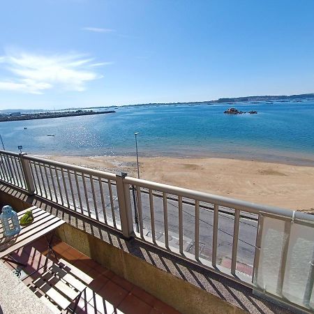 Mirador Mar De Castelao, 1ª Linea De Playa Urbana Leilighet Villanueva De Arosa Eksteriør bilde