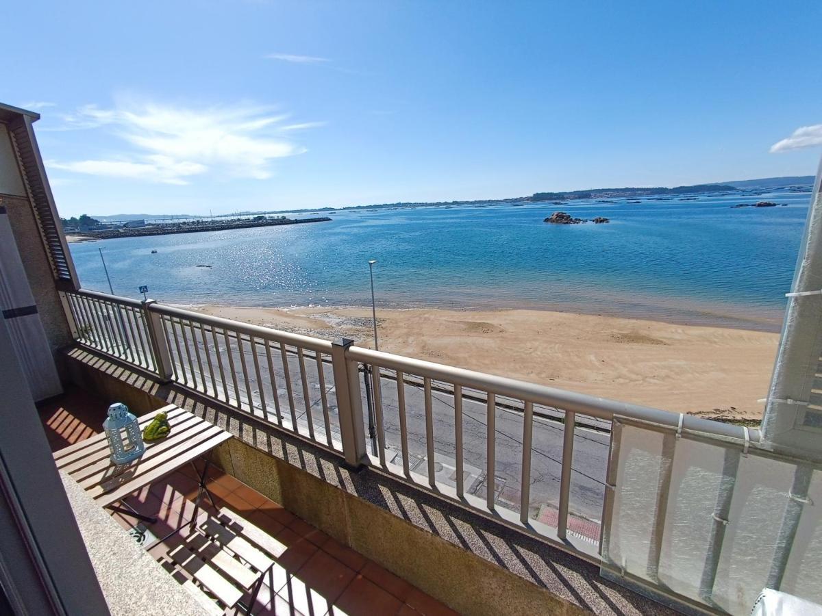 Mirador Mar De Castelao, 1ª Linea De Playa Urbana Leilighet Villanueva De Arosa Eksteriør bilde