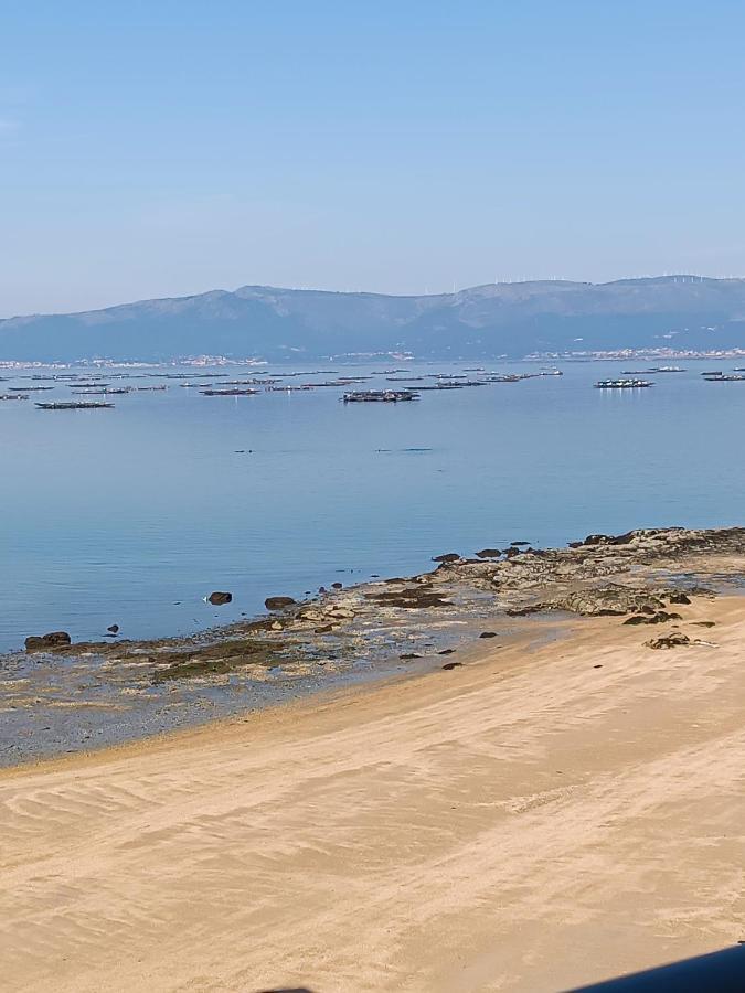 Mirador Mar De Castelao, 1ª Linea De Playa Urbana Leilighet Villanueva De Arosa Eksteriør bilde