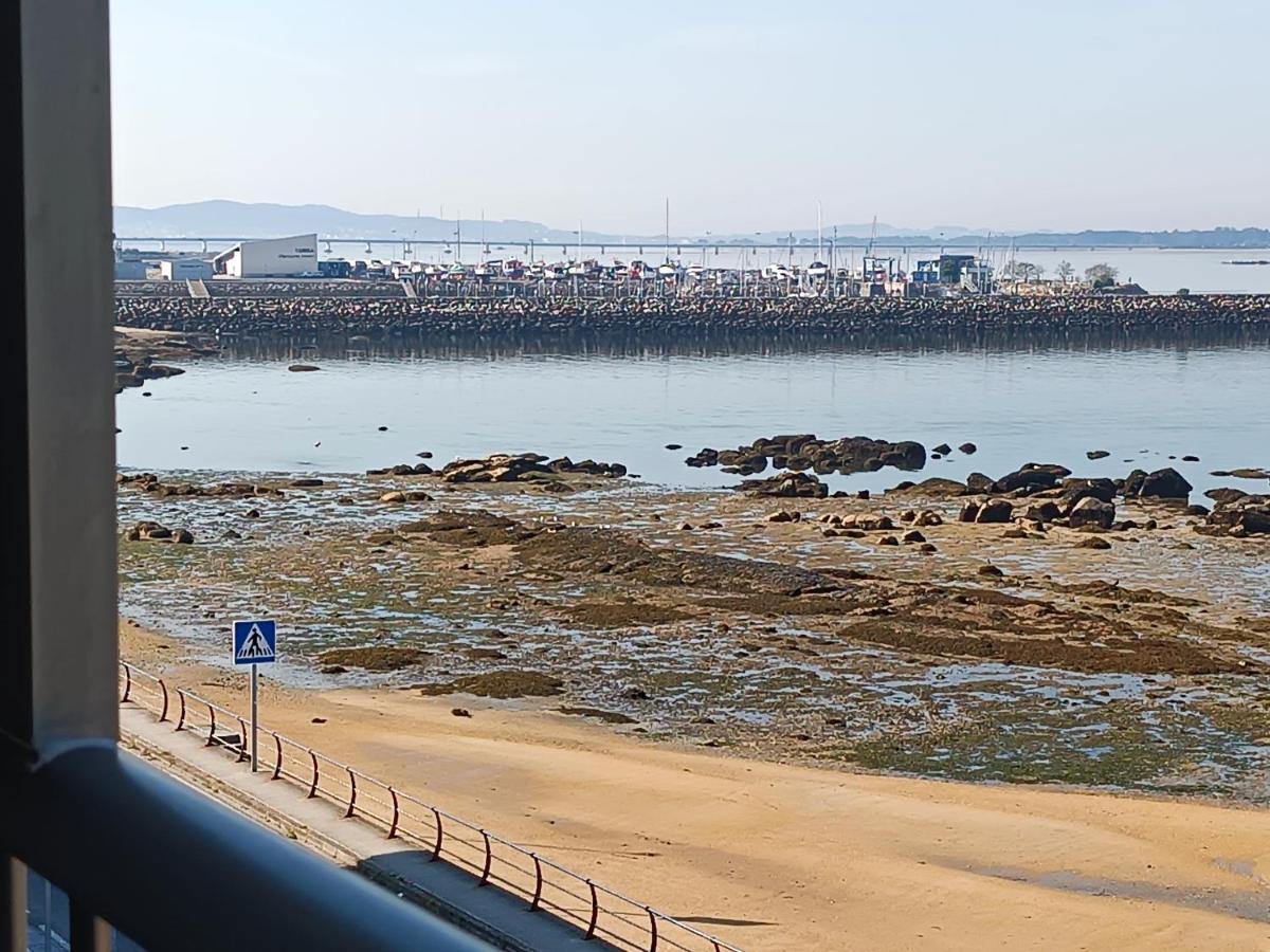 Mirador Mar De Castelao, 1ª Linea De Playa Urbana Leilighet Villanueva De Arosa Eksteriør bilde