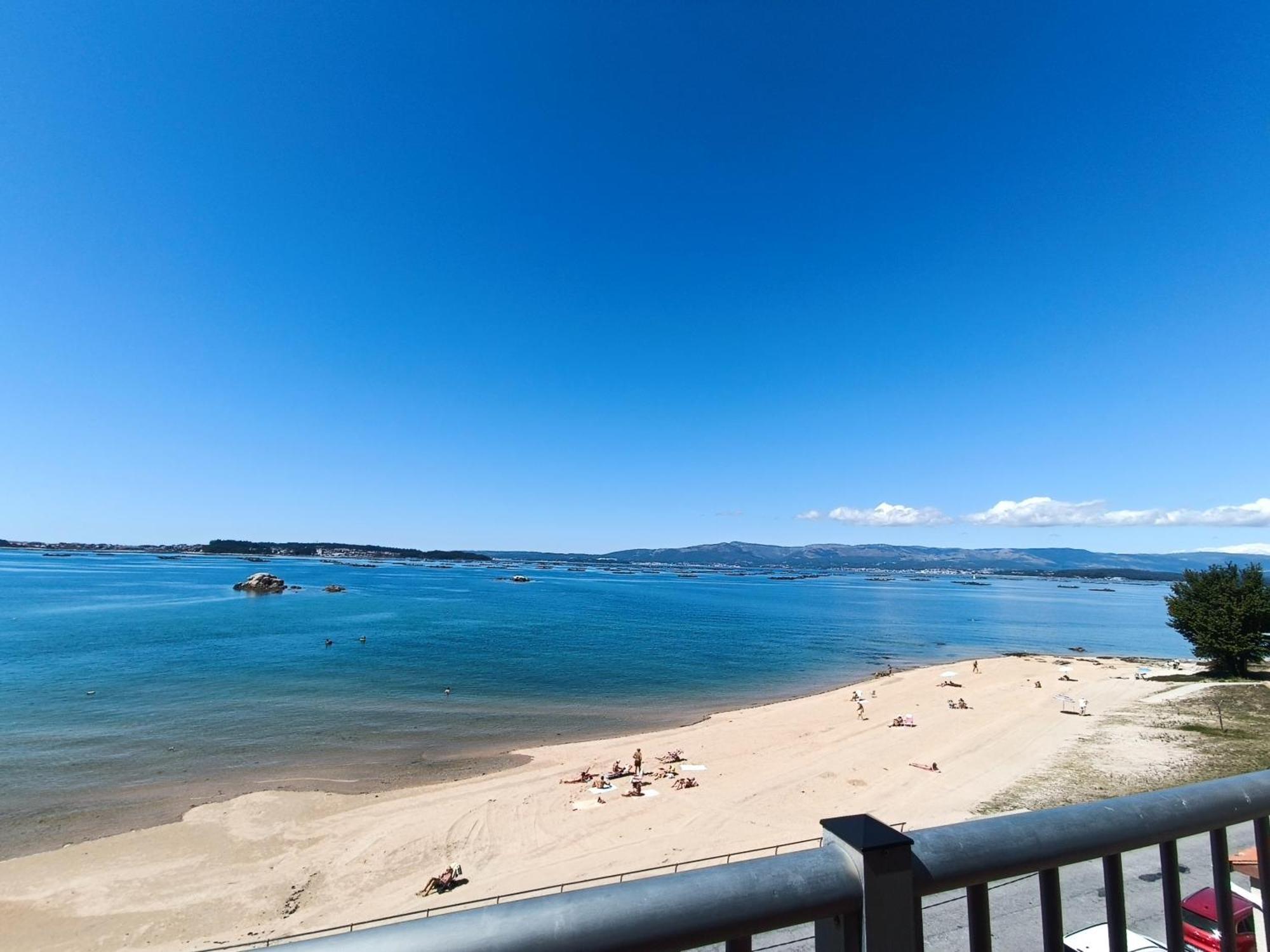 Mirador Mar De Castelao, 1ª Linea De Playa Urbana Leilighet Villanueva De Arosa Eksteriør bilde