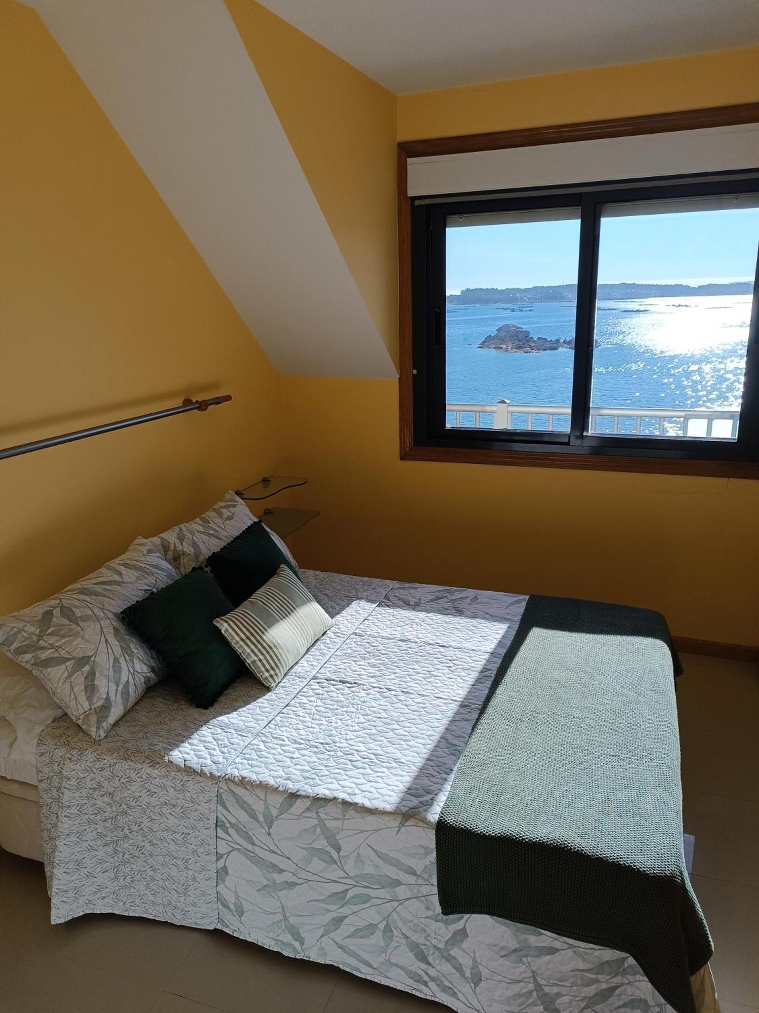 Mirador Mar De Castelao, 1ª Linea De Playa Urbana Leilighet Villanueva De Arosa Eksteriør bilde