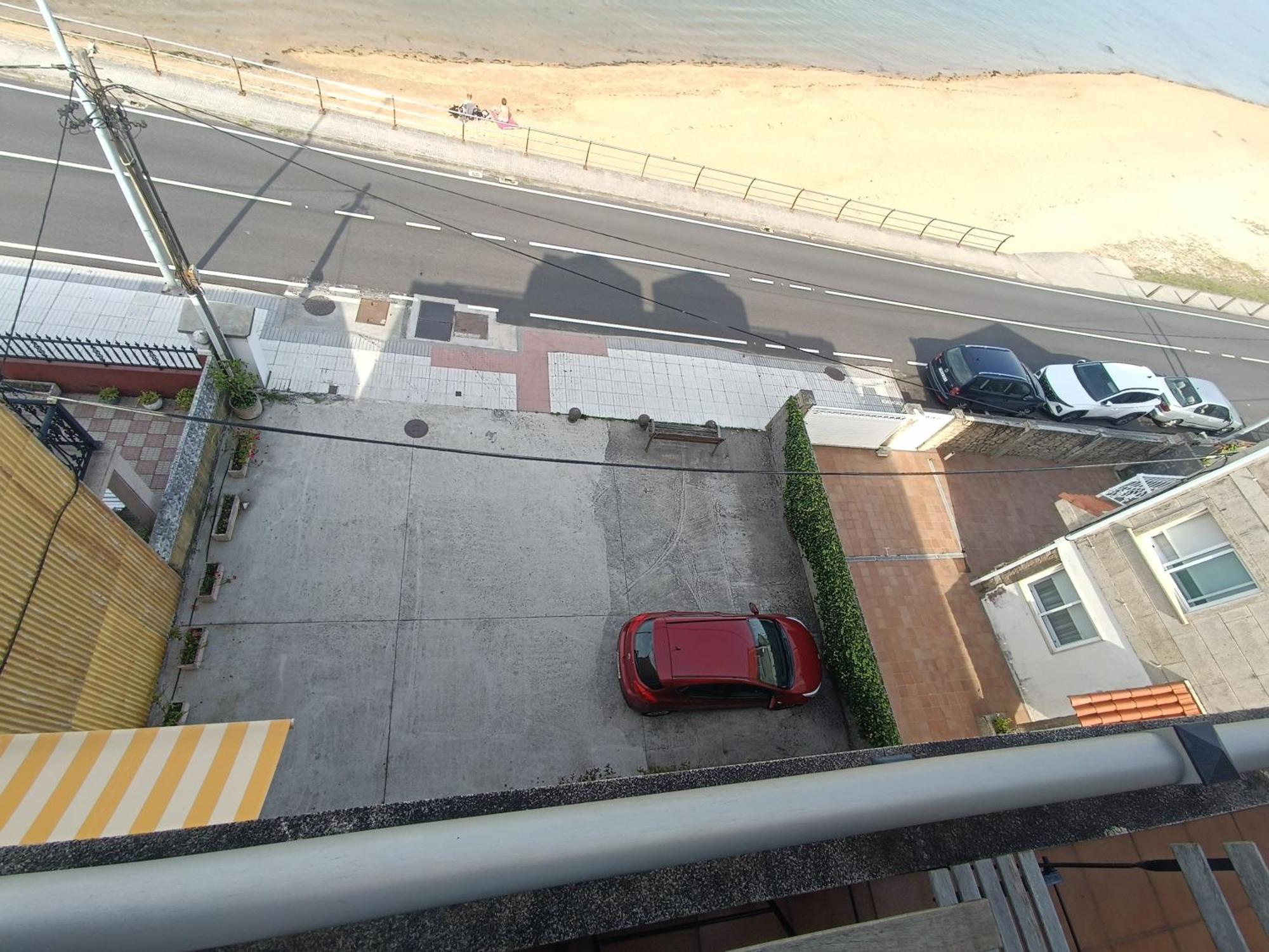 Mirador Mar De Castelao, 1ª Linea De Playa Urbana Leilighet Villanueva De Arosa Eksteriør bilde