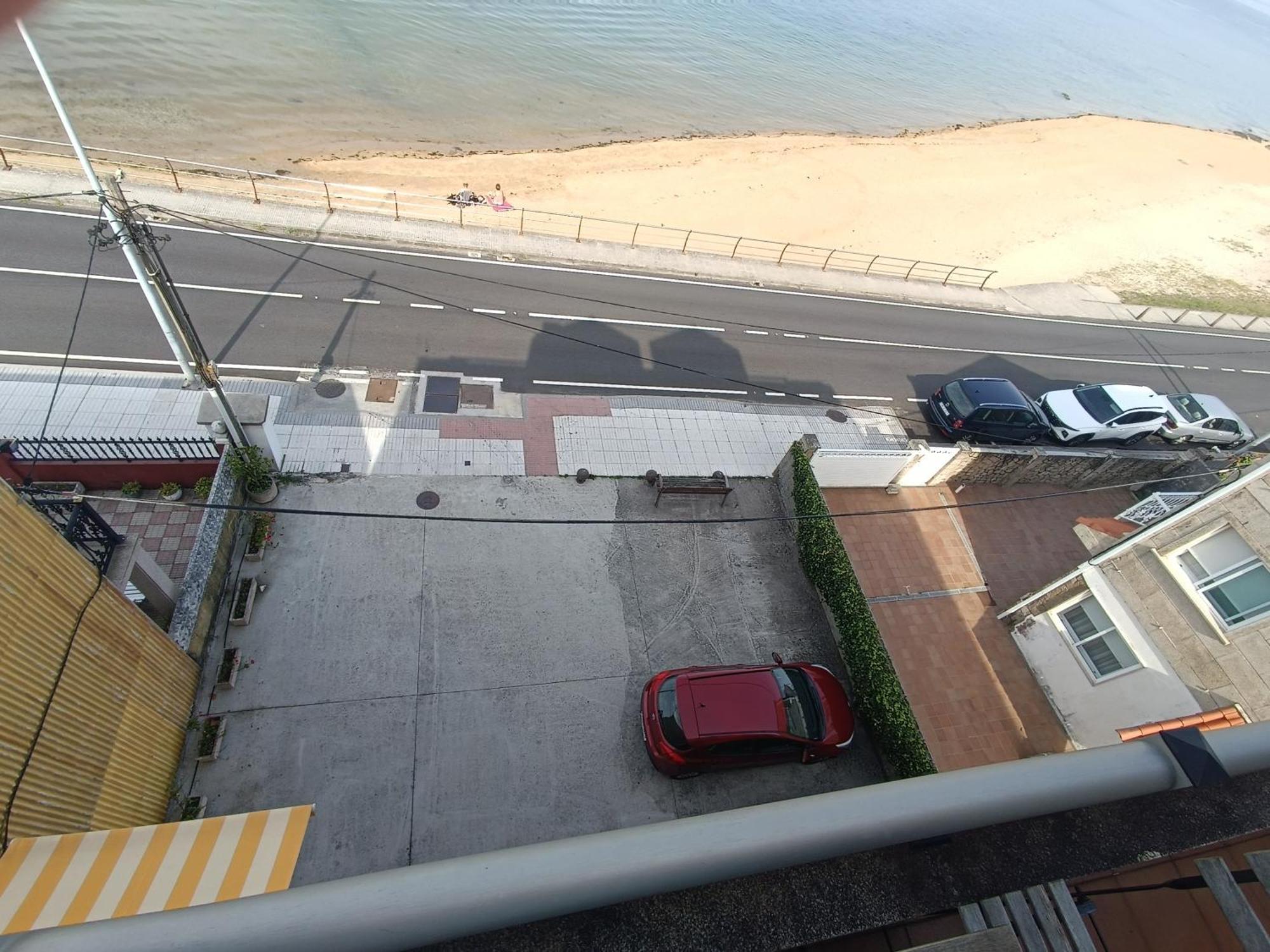 Mirador Mar De Castelao, 1ª Linea De Playa Urbana Leilighet Villanueva De Arosa Eksteriør bilde